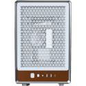 Montech Heritage 30 Pro, Tower Case white/brown, Tempered Glass