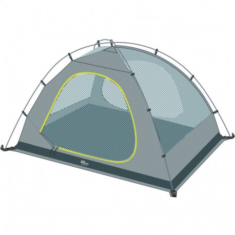 REAL kuplatelk DOME LITE II, hõbedane
