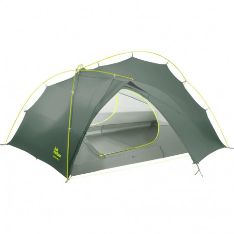Jack Wolfskin dome tent STRATOS LITE III green, 2024 model