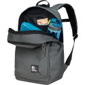 Jack Wolfskin SMILEYWORLD BACKPACK, green-grey backpack, 22 liters