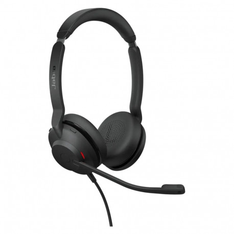 Jabra Evolve2 30 SE, Headset black, UC, USB-C and USB-A, Stereo