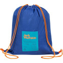 Jack Wolfskin Sleeping Bag GROW UP MOONRISE blue