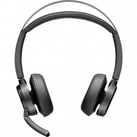 Poly peakomplekt Voyager Focus 2 USB-C-C (USB-C/-A adapter)