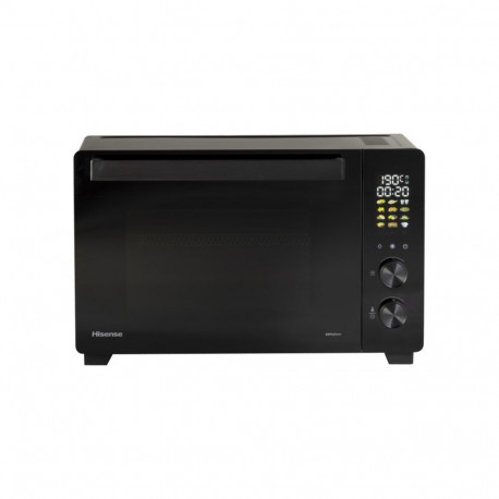 Miniofen HOM30AF  (schwarz, 1.800 Watt, 30 Liter)