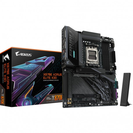 X870E AORUS ELITE X3D (schwarz)