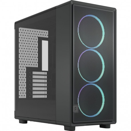 Fractal Design Epoch XL TG RGB Light tint, Tower case black, Tempered Glass