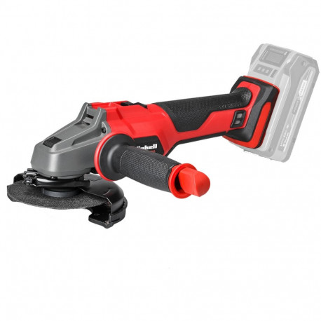 Professional Akku-Winkelschleifer AXXIO 18/115, 18Volt (rot/schwarz, ohne Akku und Ladegerät)