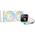 DeepCool LQ240 WH, water cooling, white