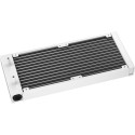 DeepCool LQ240 WH, water cooling, white