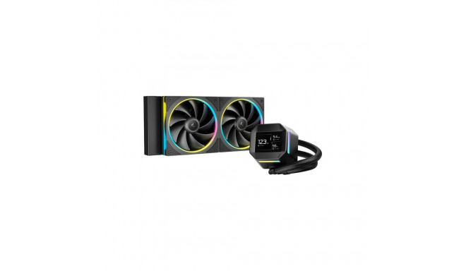 DeepCool LM240, water cooling, black