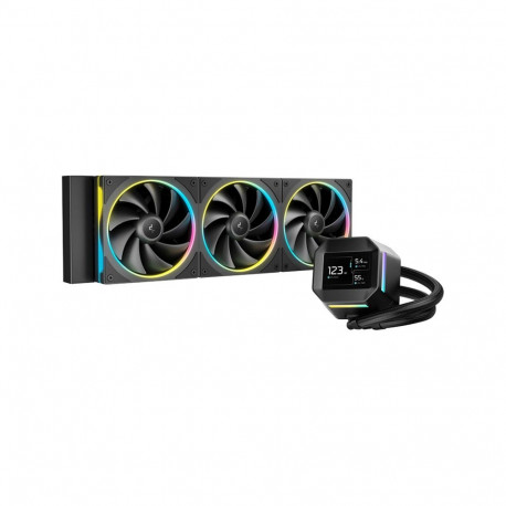 DeepCool LM360, water cooling, black