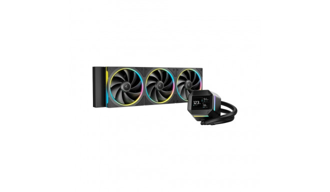 DeepCool LM360, water cooling, black