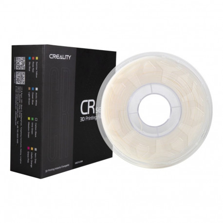CR-PLA 3D-filament 1kg 1,75mm rullil, valge
