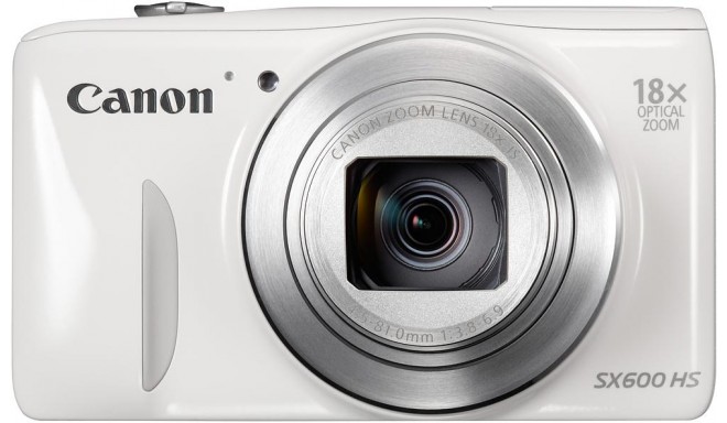 Canon PowerShot SX600 HS, valge