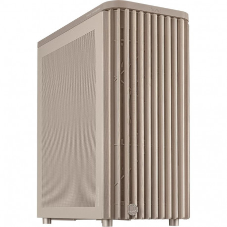 ASUS PROART PA401 WOOD, Tower Case Beige, Mesh Version