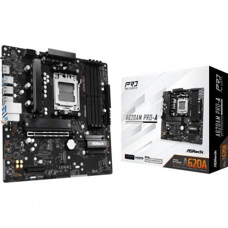 ASRock A620AM PRO-A - Socket AM5 - motherboard