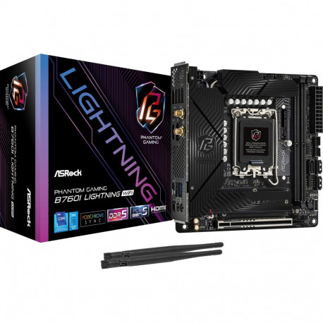 ASRock B760I LIGHTNING WIFI - Socket 1700 - motherboard