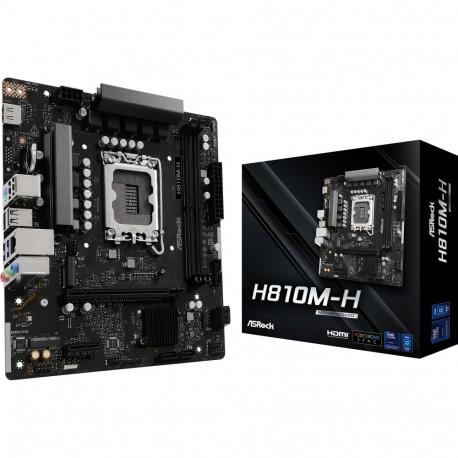 ASRock H810M-H - Socket 1851 - motherboard