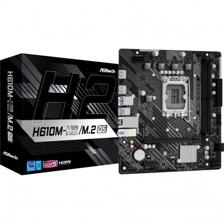 ASRock H610M-H2/M.2 D5 - Socket 1700 - motherboard