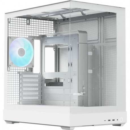 APNX V2-F-WT-v1, Tower case white, Tempered Glass x 3