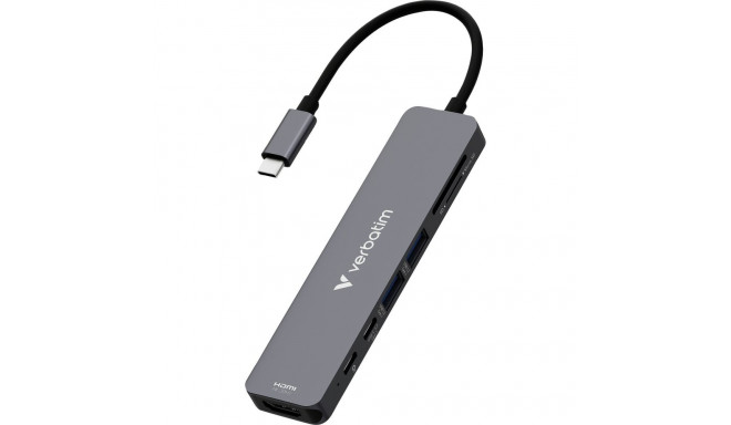 USB-C Essentials Multiport-Hub, Card Reader (silber)