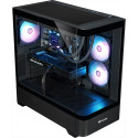 Thermaltake FTW V290a 5070, gaming PC black/transparent, Windows 11 Pro