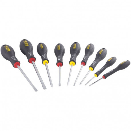 Schraubendreher-Set FatMax, 10-teilig (schwarz)