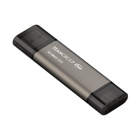 Team Group X2 MAX 1 TB, USB stick titanium/black