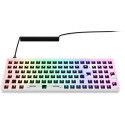 Sharkoon SKILLER SGK50 S2 Barebone, gaming keyboard white