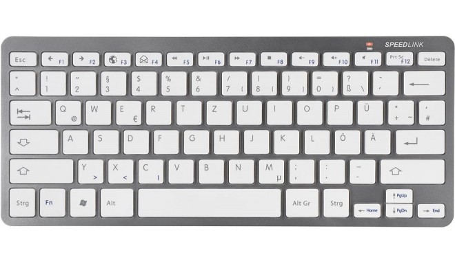 Speedlink keyboard Libera Bluetooth (SL-7436-SVWT)