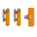 Rode Microphones Wireless Micro USB-C, microphone orange