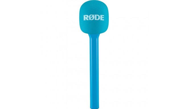 Rode Microphones Interview GO, microphone blue, adapter