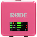 Rode Microphones Wireless GO (Gen 3), microphone pink