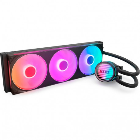 NZXT Kraken Core 360 RGB, Water Cooling, Black