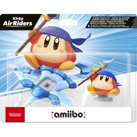 Nintendo amiibo Waddle Dee Assistant & Winged Star action figure