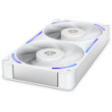NZXT Performance Fan F240X, case fan, white, 240 mm