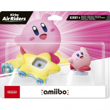 Nintendo amiibo Kirby & Warp Star action figure