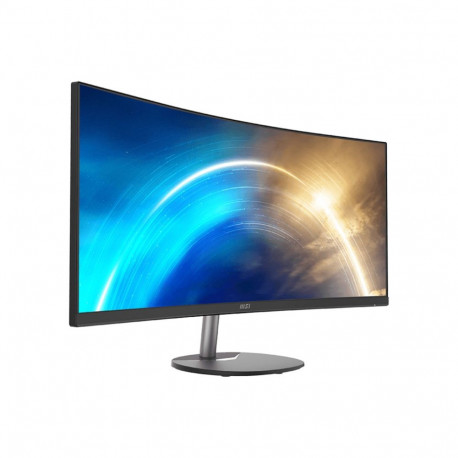 PRO monitor MP341CQDE 86.4cm (34Zoll) WQHD VA kaardus kõlarid 100Hz paneel, must