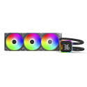 Montech HyperFlow Digital 360, water cooling, black