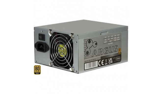 HA-600AA2 1x PCIe 600W, hõbedane