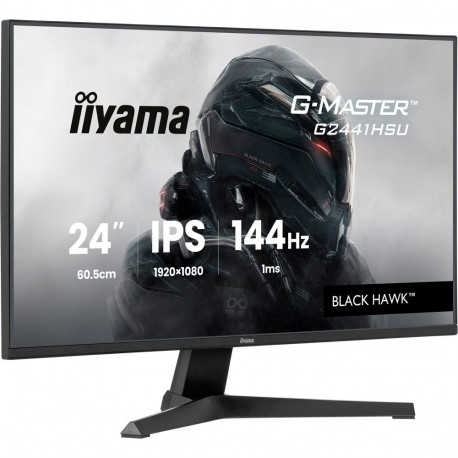 G-Master monitor G2441HSU-B1 Black Hawk 60.5cm (23.8Zoll) FullHD IPS HDMI DP Free-Sync USB-Hub 144Hz