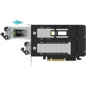 Icy Dock ExpressSlot Elite MB842MP-B, interface card black/silver