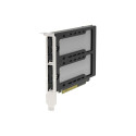 Icy Dock ExpressSlot Elite MB842MP-B, interface card black/silver