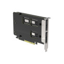 Icy Dock ExpressSlot Elite MB842MP-B, interface card black/silver