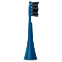 happybrush ECO VIBE 3 replacement brush heads, blue brush head