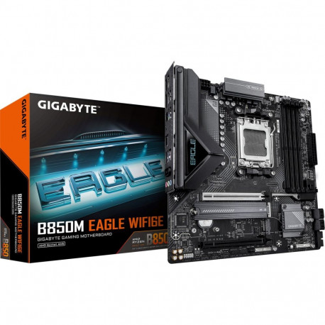GIGABYTE B850M EAGLE WIFI6E - Socket AM5 - motherboard black