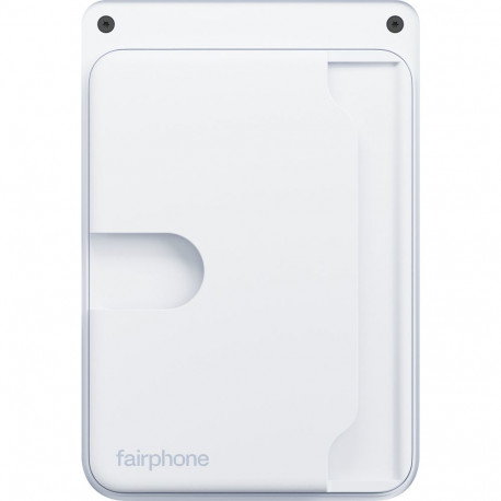 Fairphone card holder, white, for the Fairphone (Gen. 6)