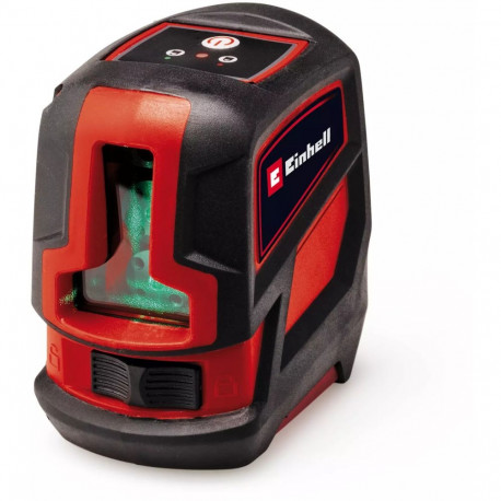 Ristjoonlaser TC-LL 2 G roheliste laserjoontega, must/punane