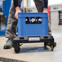 EINHELL E-Case rolling platform for system cases, black, for loads up to 120 kg