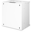 Digitus SOHO PRO wall-mounted enclosure, light grey IT cabinet, 12 rack units